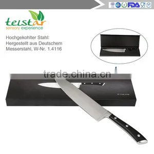 8 Inch Chef's Knife High Carbon Steel: Made of German Brass, W-Nr. 1.4116 thumbnail-6