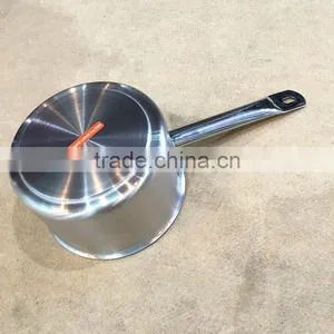 10L Induction Ready Stainless Steel Soup Cooking Pot With Long Handle for Kitchen (Tall Body) thumbnail-5
