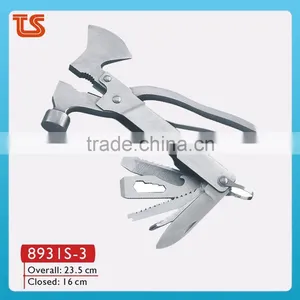 2014 Stainless Steel Hammer Axe High Quality Tool Multi Tool thumbnail-1