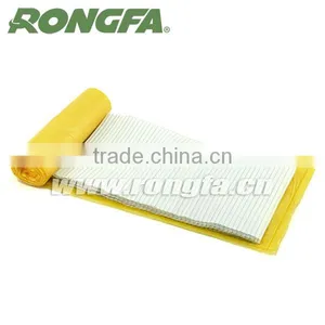 White Color Gang PE Plastic Coated Twist Tie thumbnail-1