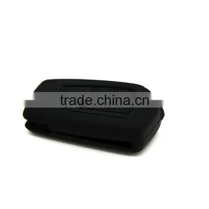 High Quality 3 Buttons Remote Key Case Silicone Car Key Cover for Toyota Corolla Vios RAV4 thumbnail-2
