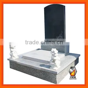 HeBei Black Granite Tombstone thumbnail-1