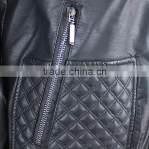 Korean Style Men Fashion Leather Jacket Cheap thumbnail-4