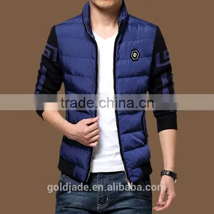 Winter Fashion Mens Outdoor Sports Jackets Dark Grey Slim Fit Men Jackets 2016 thumbnail-2