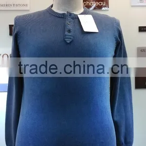 2015 New Fashion Men's Dress in 12GG Pullover thumbnail-1