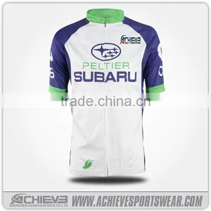 Full Sublimation Custom Design Cycling Jersey thumbnail-2
