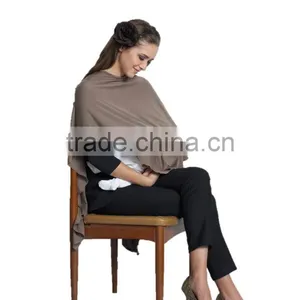 Pure Cotton Lady Blouse, Baby Carseat Cover, Easy-taking Breastfeeding Cover thumbnail-1