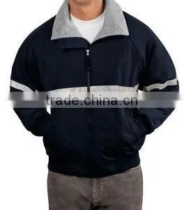 2012 Men's Windproof Snap Front Workwear Jacket SLJ035 thumbnail-1