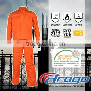 EN 11612 Protex Firefighting Security Uniform thumbnail-1