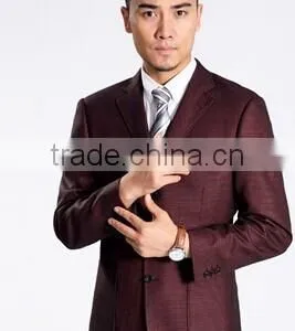 High Quality Woolen Men Suit Blazer BSPS0556 thumbnail-1