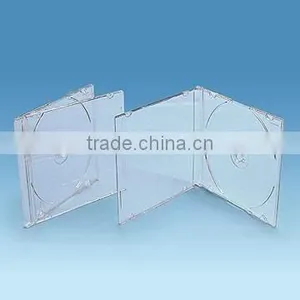 5.2mm CD Case With Clear Tray thumbnail-1