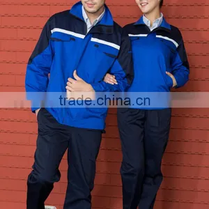 New Design Antistatic Workwear Work Uniform thumbnail-4