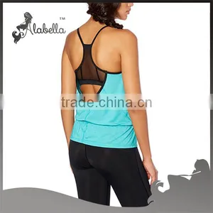 Women Yoga Tank Top, Gym Tank Top Wholesale thumbnail-2