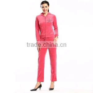 2016 Fashion Velour China Wholesale Women Apparel thumbnail-2