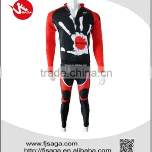 Sublimated Men's Poylester Cycling T-shirt Kit thumbnail-1