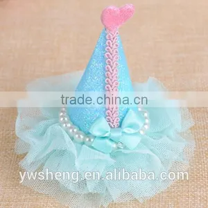 2016 New Christmas Gift Baby Girl Headband Boutique Baby Headwear thumbnail-6