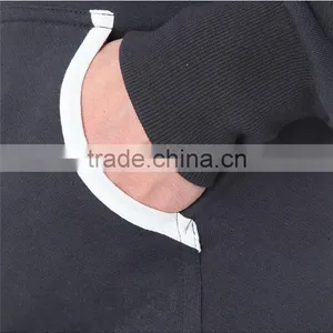PA0046A Wholesale Cheap Black Printed Men's Jumpsuits With Hoodie thumbnail-4