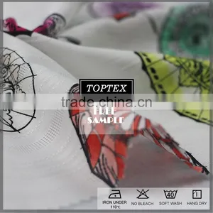Custom Pattern Digital Print Hot Selling Cotton Dobby Fabric thumbnail-2