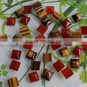 13*18mm Arch Shape Natural Stone Beads Charms Diy Semi-precious Gemstone Charms Jewelry Component Accessories 2016 thumbnail-5