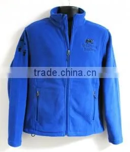 100%polyester Men's Polar Fleece Jacket thumbnail-1