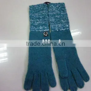 Women 's Rulex Acrylic Designed Gloves thumbnail-1