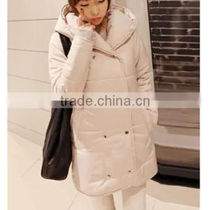 2015 New Arrival Woman's Outdoor Customized Puffer Padded Jacket thumbnail-4