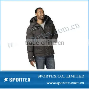 Custom Men'S DOWN JACKET WINTER WARM SKI COAT PUFFER sz S-XXL thumbnail-1