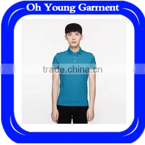 2016 China High Quality Men Polo Formal Designs Golf Polo Shirt thumbnail-2