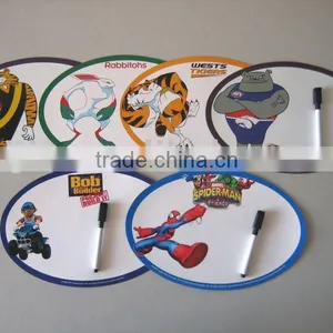 Magnetic Printed Paper Writting Board With Marker thumbnail-1