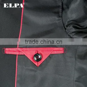 ELPA NXB0083 British Style Slim Black Fancy 3 Piece Designer Kids Boys Suits thumbnail-5