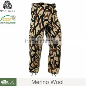 Military Outdoor City Military Trousers Pants,merino Wool Camo Tactical Trousers thumbnail-2