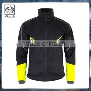 2016 Latest Design Mens Waterproof Windstopper Cycle Jacket thumbnail-1