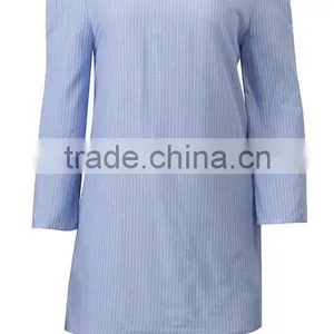 Runwaylover EY2330B Europe Style 2017 Ladies Fashion Off-Shoulder Blouse thumbnail-4