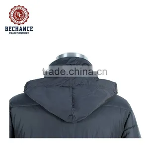 Cheap Outdoor Shiny 100% Polyester Padding Winderproof & Breathable Jacket thumbnail-4