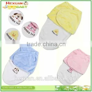 Stocked Designs, Super Soft Great For Keeping Babies Warm Baby Swaddle Blanket thumbnail-1