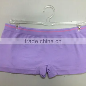 2015 Latest Sweetly Young Ladies Boyshort Underwear/pictures Ladies Seamless Panty Hot Sexy Girl Images thumbnail-1