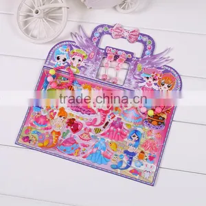 Children 3D Creative Sticker Puffy Sticker for Children Education Carton Sticker Customizable Size Pop-up Sticker thumbnail-1