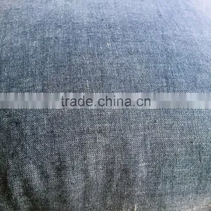 Indigo Linen Cushion Cover thumbnail-5