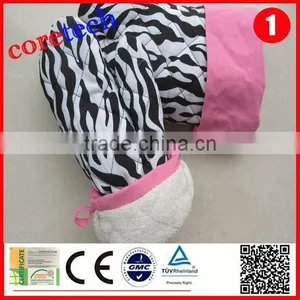 Anti-heat Soft Hot Sale Personalized Oven Mitts Factory thumbnail-1