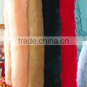 Beautiful Color Genuine Fox Fur Cape/shawl With Faux Fox Fur Trimming thumbnail-4