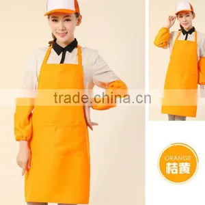 Colorful Fashion Custom Cheap Price Kitchen Linen Apron With Embroidery Logo thumbnail-6