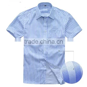 Stylish Shirts for Men High Quality Vertical Striped Man T-shirt thumbnail-1