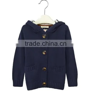 Winter Wear Children Boys Cotton Knitted Sweaters Fashion Kids Sweaters Cardigan thumbnail-1