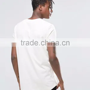 2017 Guangzhou Shandao Factory Price Trendy Custom Your Own Design 180g 100% Cotton O-Neck Short Sleeve Plain White T-Shirts thumbnail-2