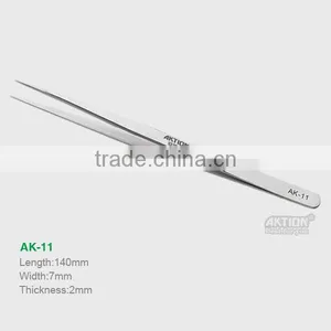 Hot Sell Good Quality Stainless Steel Tweezers Eyebrow Tweezers thumbnail-4