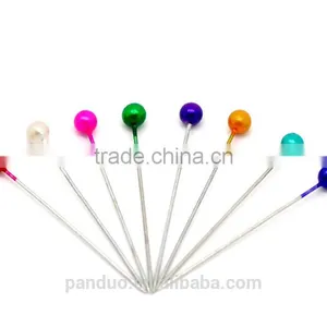 Mixed Color Ball Sewing Pins Plastic Knitting Needles thumbnail-1