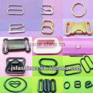 2013 New Arrribal Fashion Black and White Metal Bra Strap Hook/underwear Buckles (JS-4567) thumbnail-1