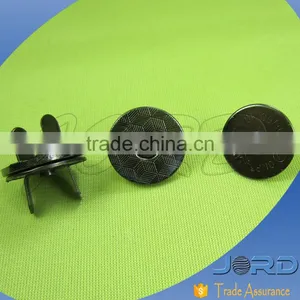 Magnetic Button Fasteners for Clothing Logo Laser Magnetic Fastener thumbnail-1