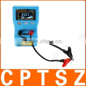 2 in 1 Digital Auto-ranging 0-470 Capacitor ESR Meter Capacitance Tester Internal Resistance Measurement With SMD Tes thumbnail-1