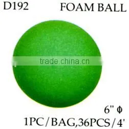 SOFT FOAM BALL TOY FOR KID / SMALL FOAM BALL thumbnail-6